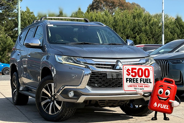 2015 Mitsubishi Pajero Sport Exceed QE