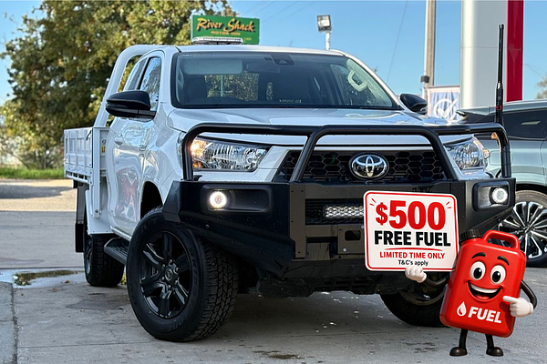 2025 Toyota Hilux SR GUN126R 4X4