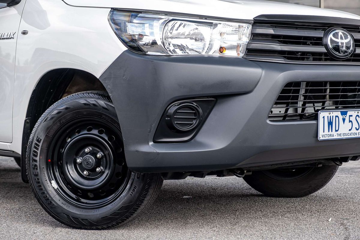 2022 Toyota Hilux Workmate TGN121R Rear Wheel Drive