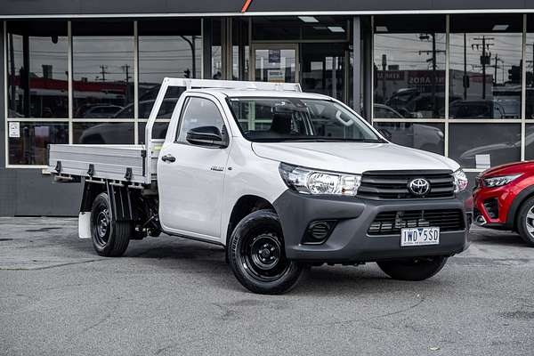 2022 Toyota Hilux Workmate TGN121R Rear Wheel Drive