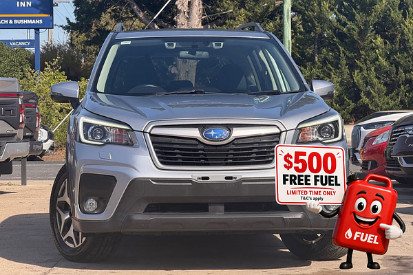 2018 Subaru Forester 2.5i-L S5