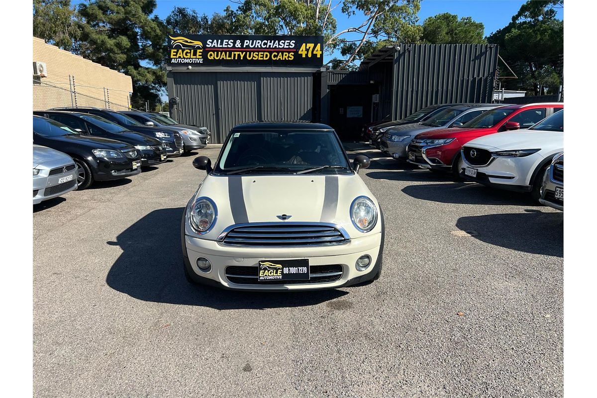 2010 MINI Cooper D R56