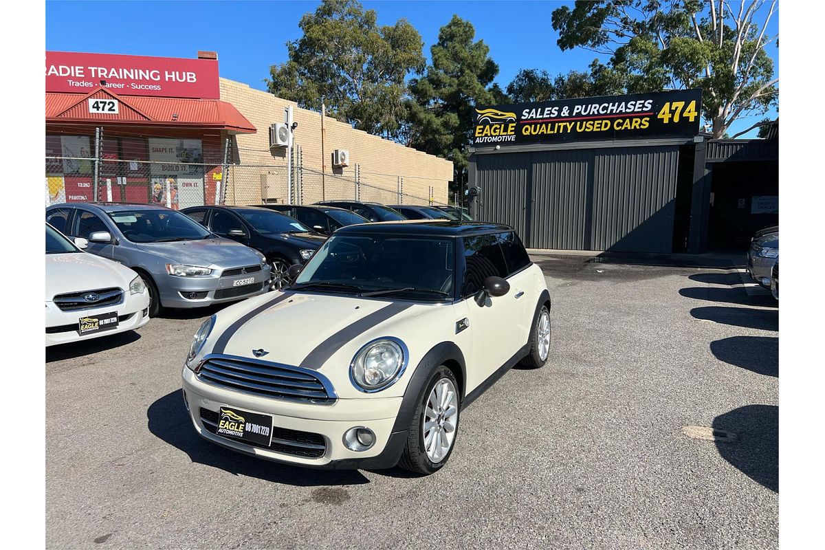 2010 MINI Cooper D R56