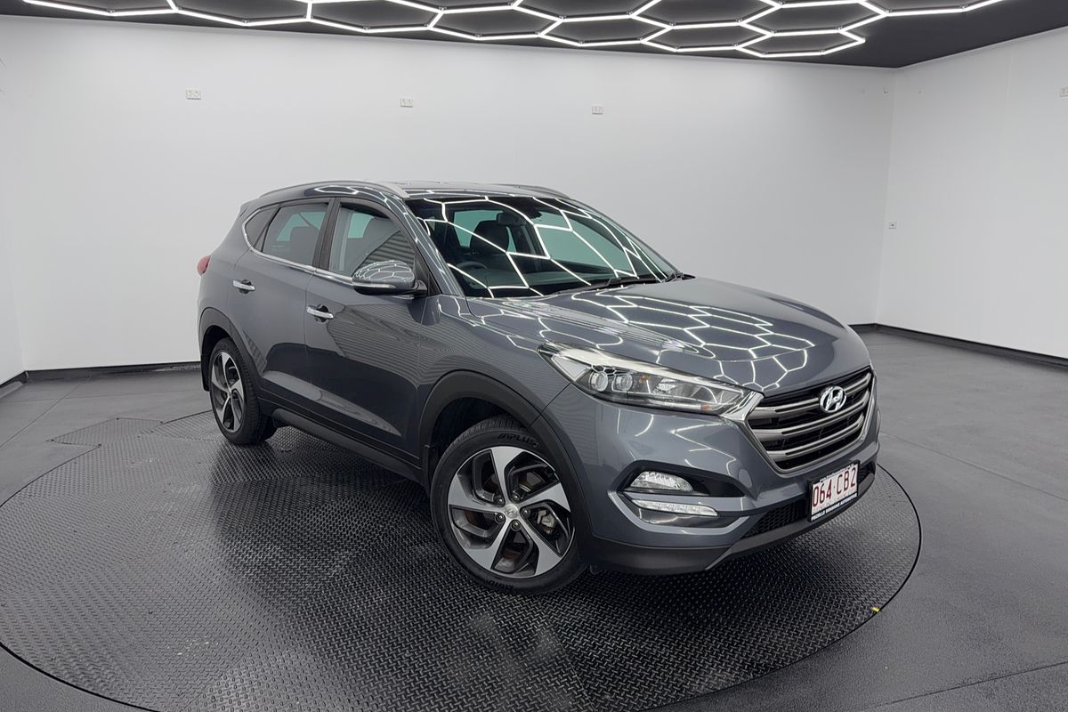 2017 Hyundai Tucson Elite TLe