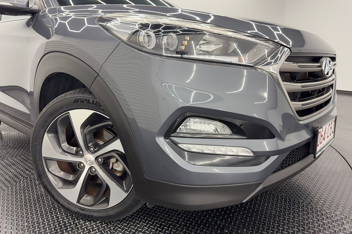 2017 Hyundai Tucson Elite TLe