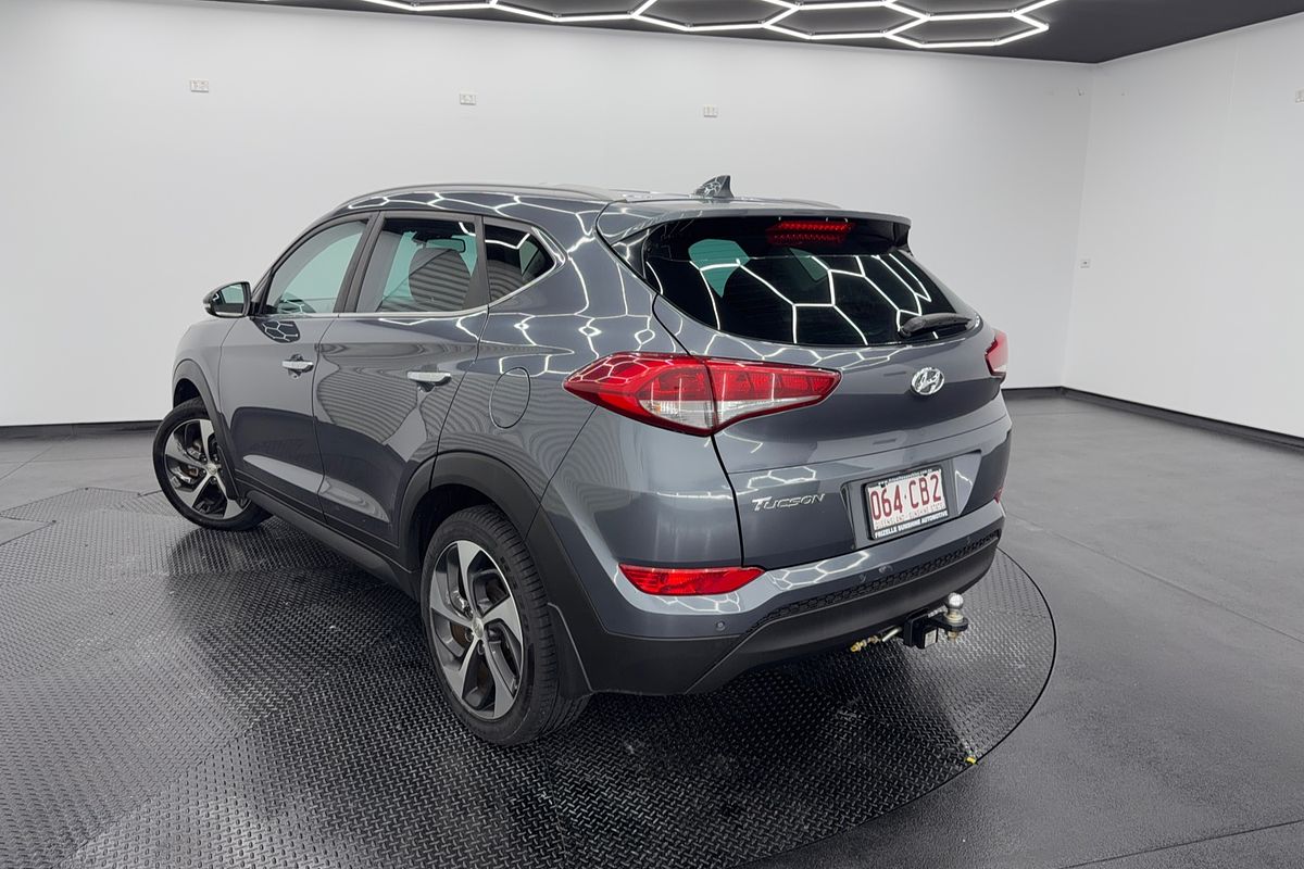 2017 Hyundai Tucson Elite TLe