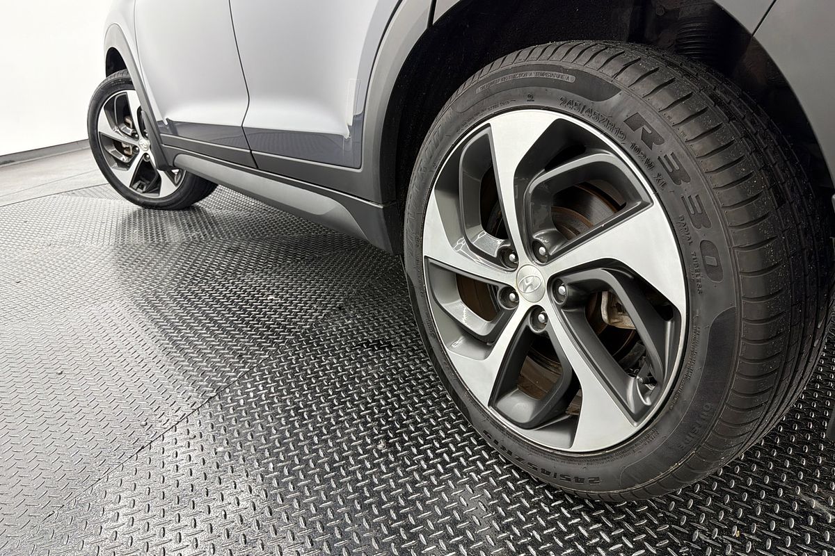 2017 Hyundai Tucson Elite TLe