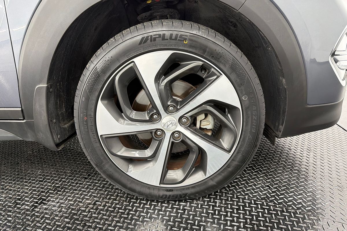 2017 Hyundai Tucson Elite TLe