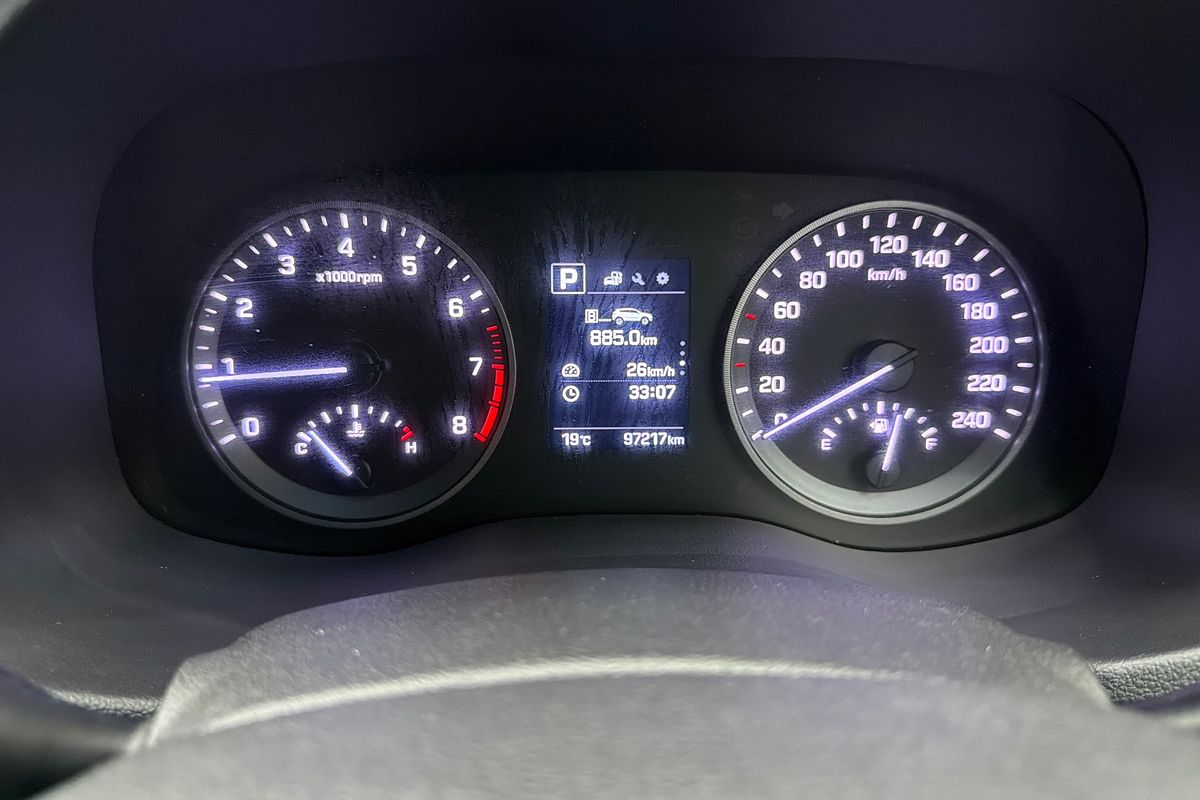 2017 Hyundai Tucson Elite TLe