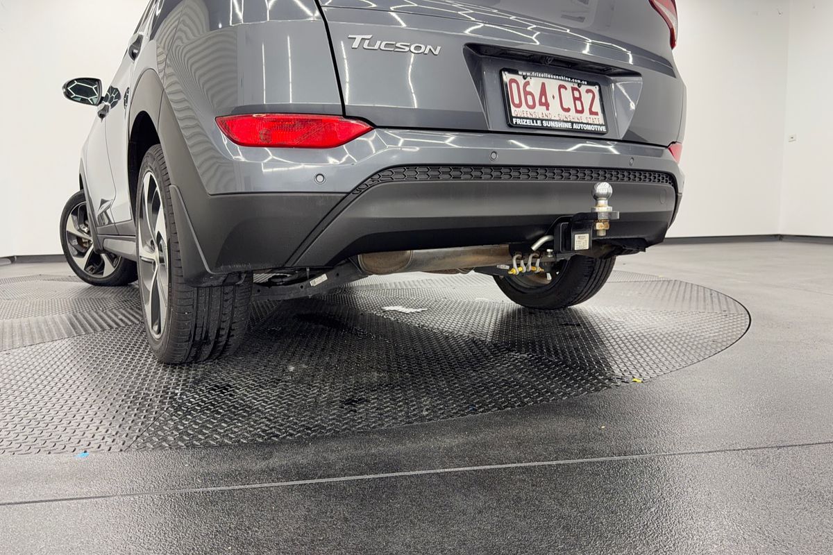 2017 Hyundai Tucson Elite TLe