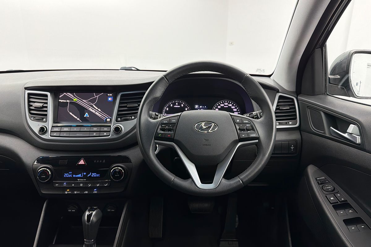 2017 Hyundai Tucson Elite TLe