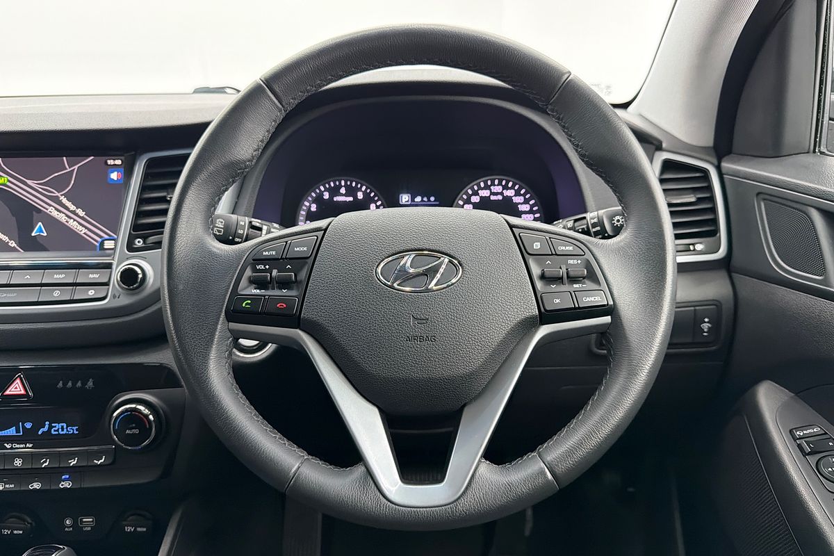 2017 Hyundai Tucson Elite TLe