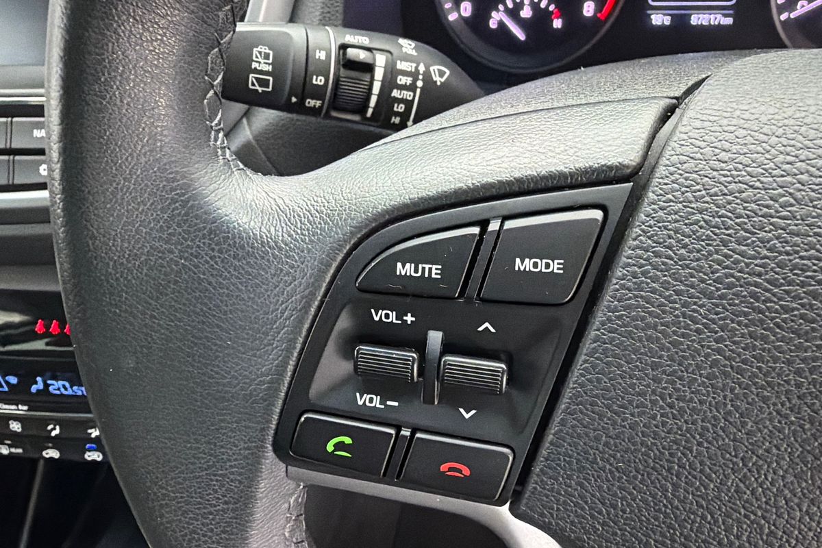 2017 Hyundai Tucson Elite TLe