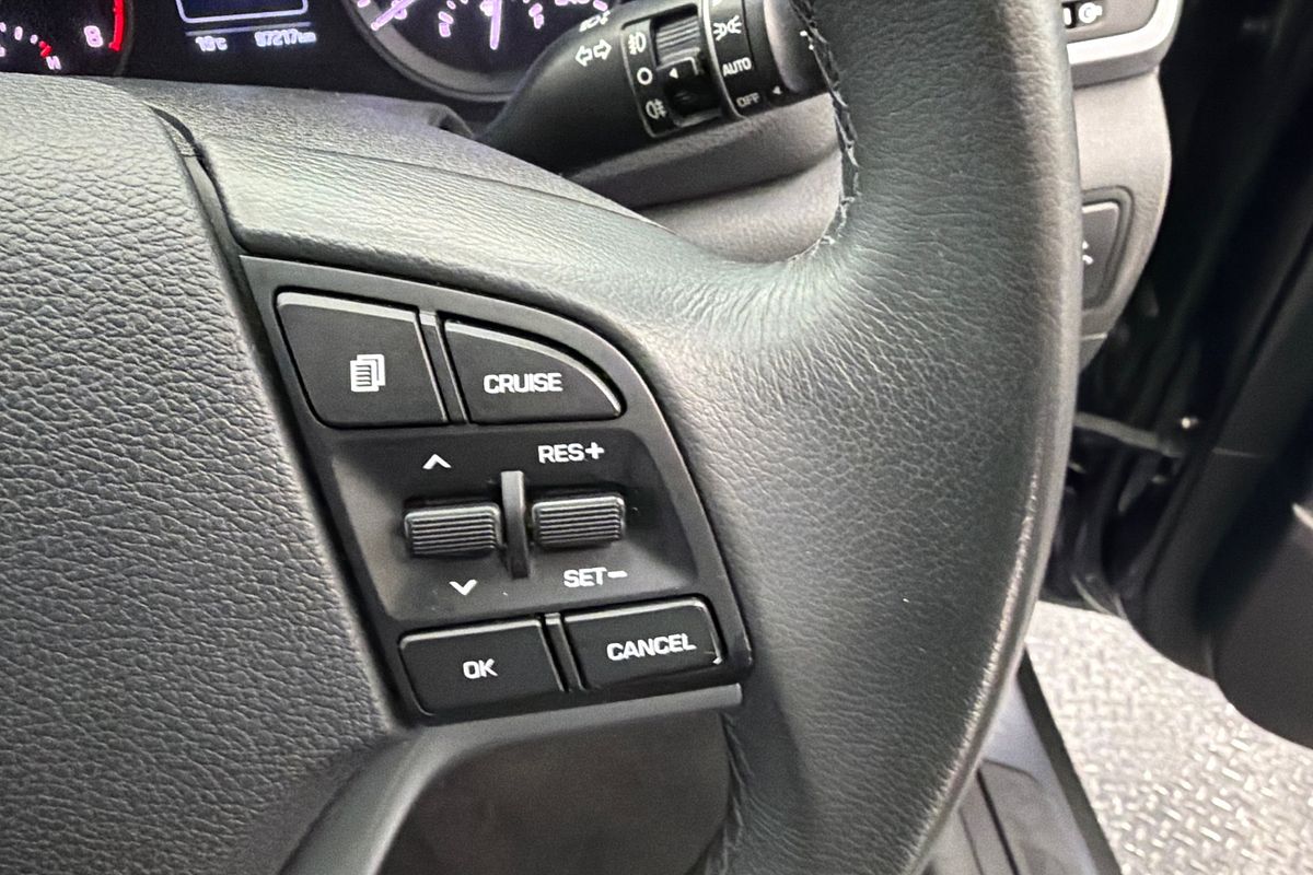 2017 Hyundai Tucson Elite TLe