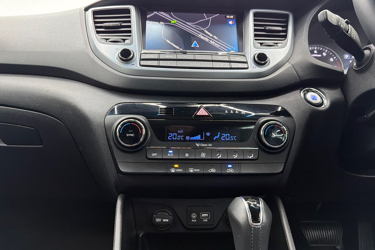 2017 Hyundai Tucson Elite TLe