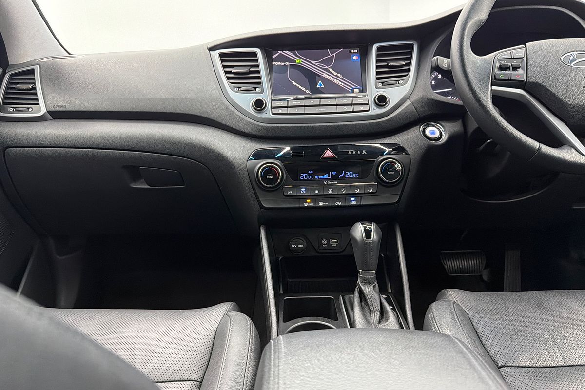 2017 Hyundai Tucson Elite TLe