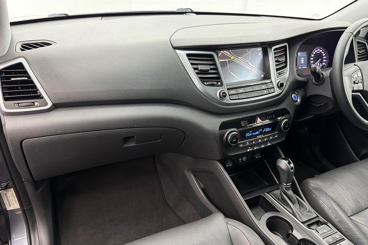 2017 Hyundai Tucson Elite TLe