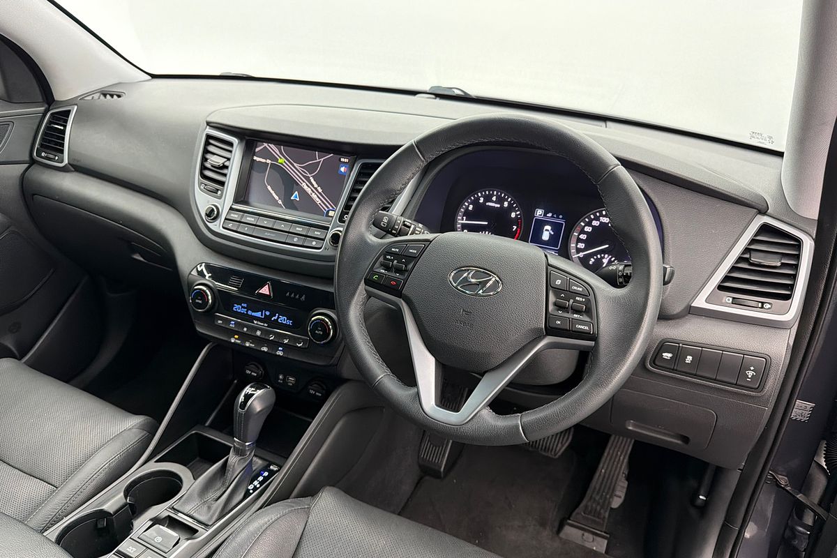 2017 Hyundai Tucson Elite TLe