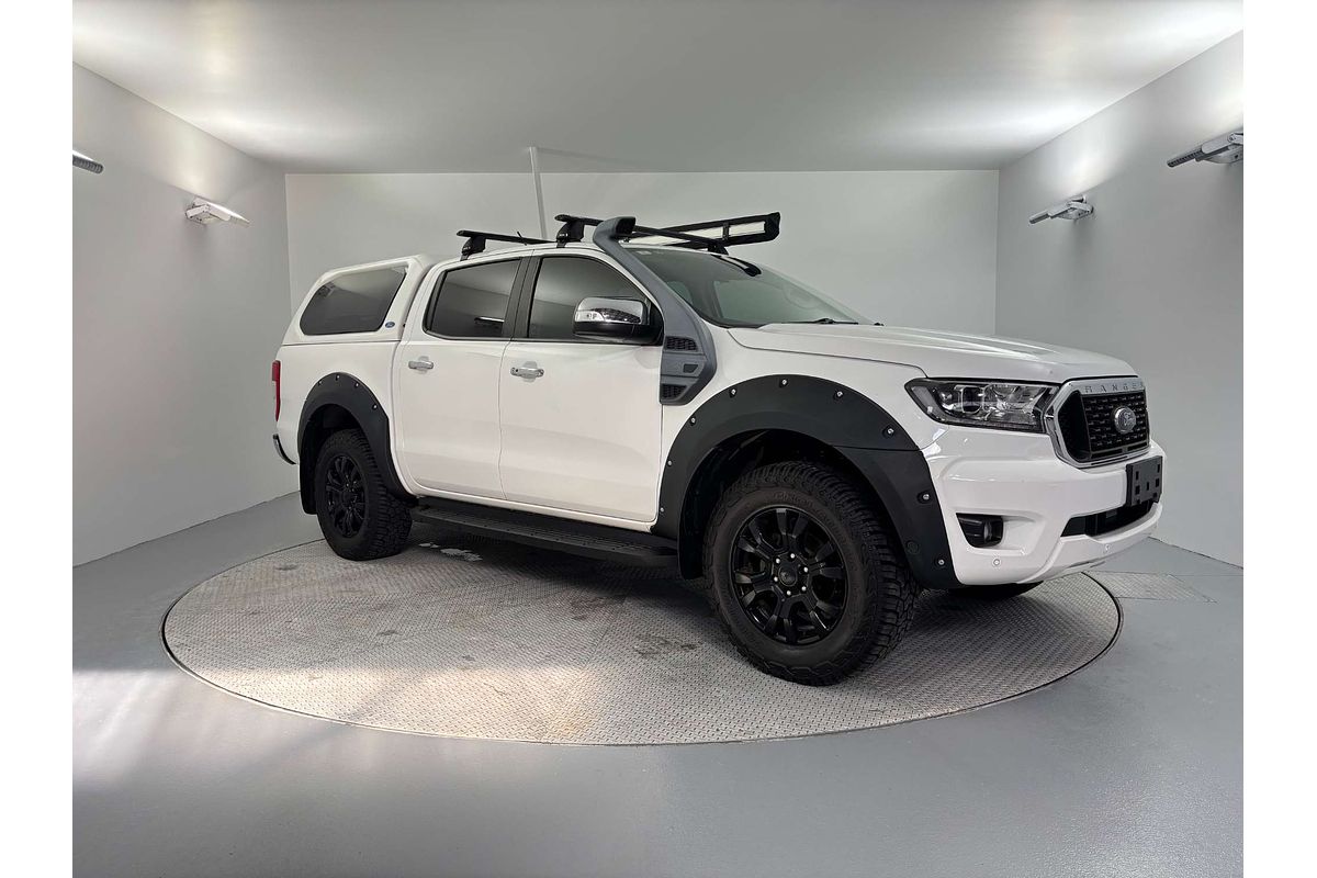 2021 Ford Ranger XLT PX MkIII 4X4 2.0L