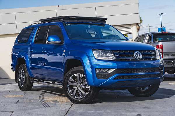 2021 Volkswagen Amarok TDI580 Highline 2H 4X4