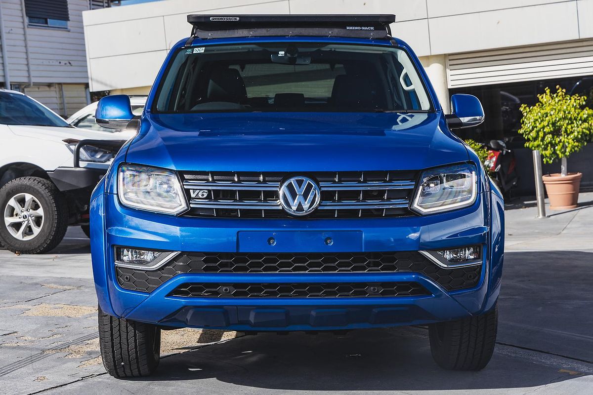 2021 Volkswagen Amarok TDI580 Highline 2H 4X4