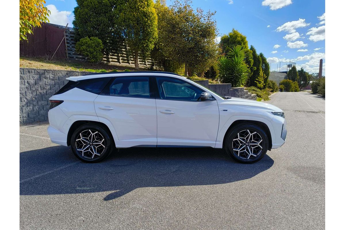 2021 Hyundai Tucson N Line NX4.V1