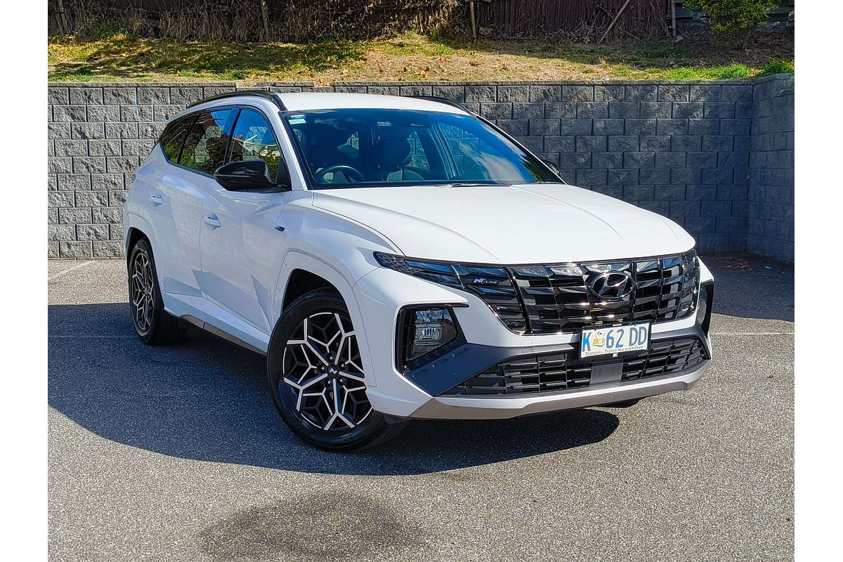 2021 Hyundai Tucson N Line NX4.V1
