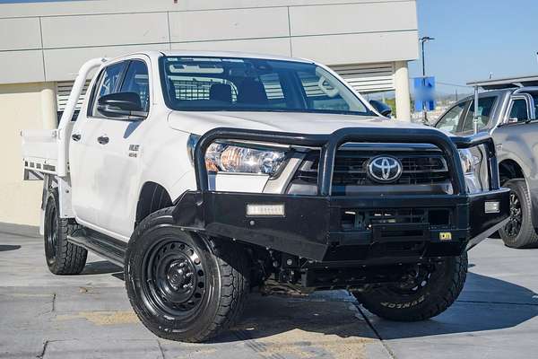 2021 Toyota Hilux SR GUN126R 4X4