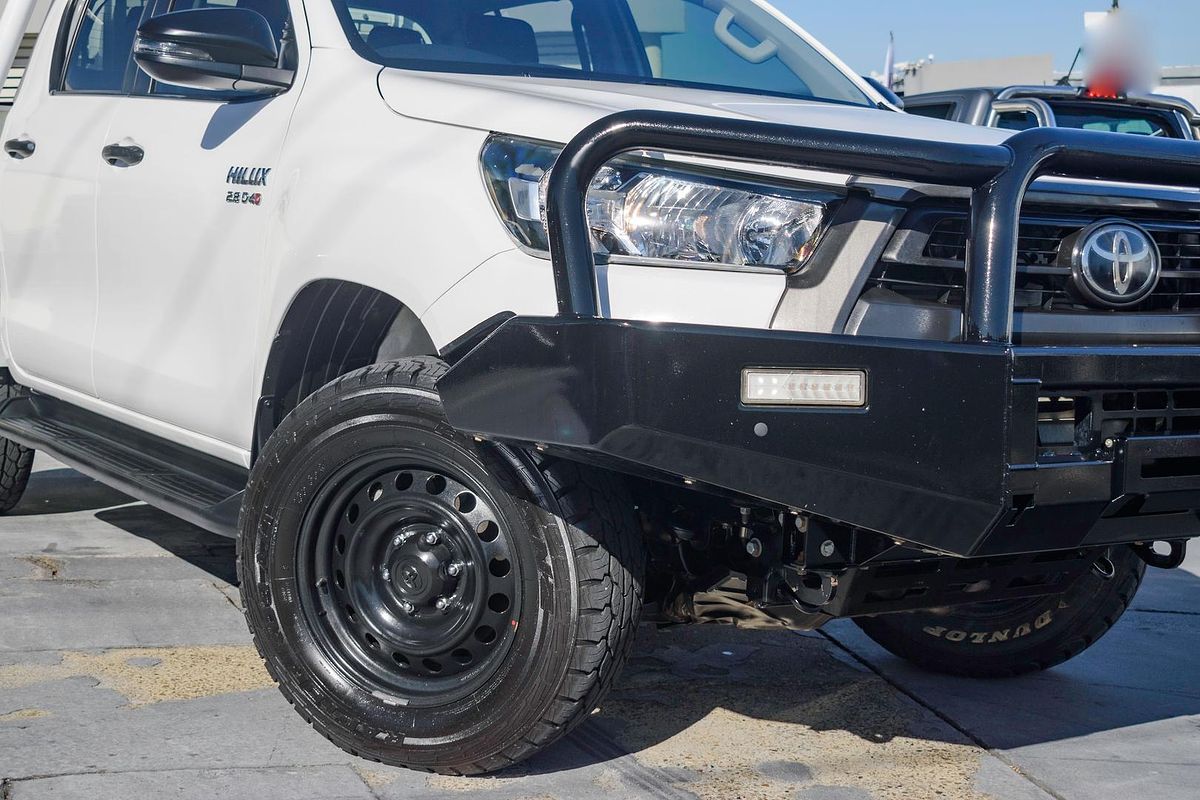 2021 Toyota Hilux SR GUN126R 4X4