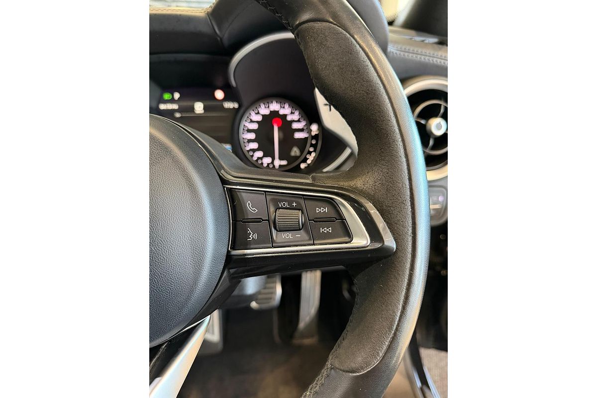 2021 Alfa Romeo Stelvio Quadrifoglio Series 2