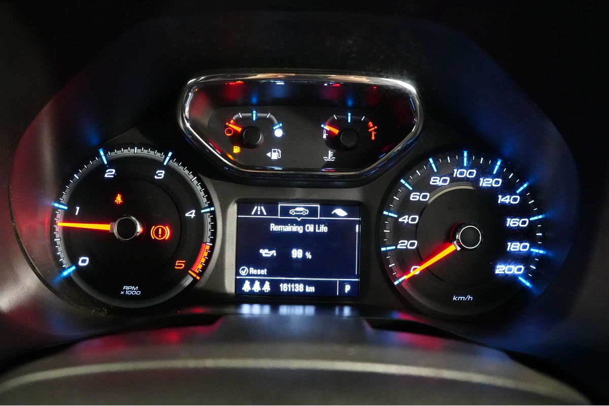 2019 Holden Colorado LTZ RG 4X4