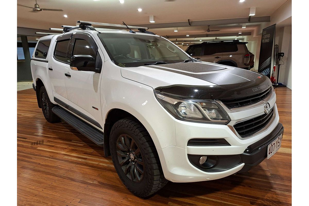 2017 Holden Colorado Z71 (4x4) RG MY18 4X4