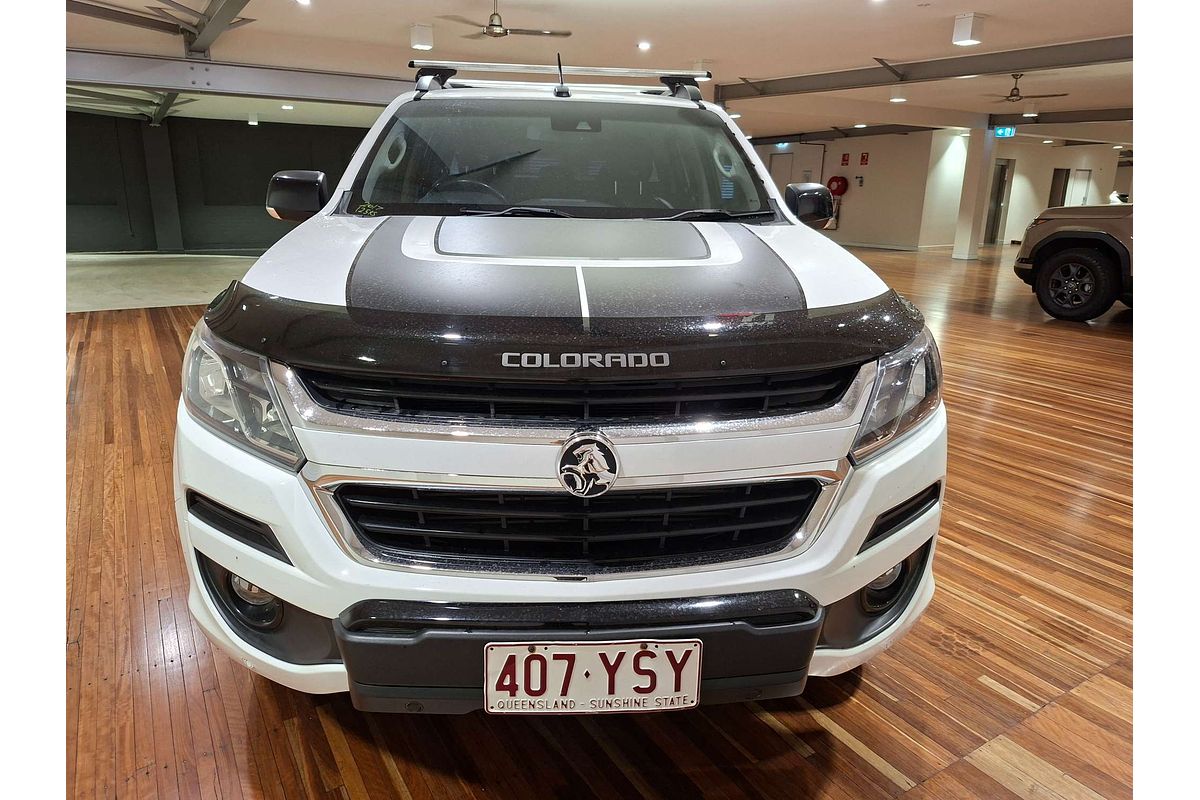 2017 Holden Colorado Z71 (4x4) RG MY18 4X4