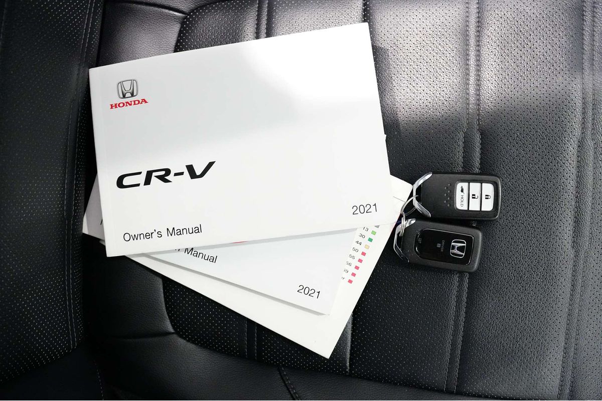 2021 Honda CR-V VTi L AWD RW