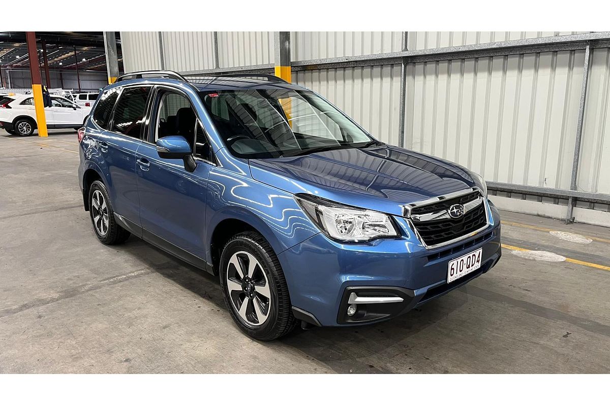 2018 Subaru Forester 2.5i-L S4
