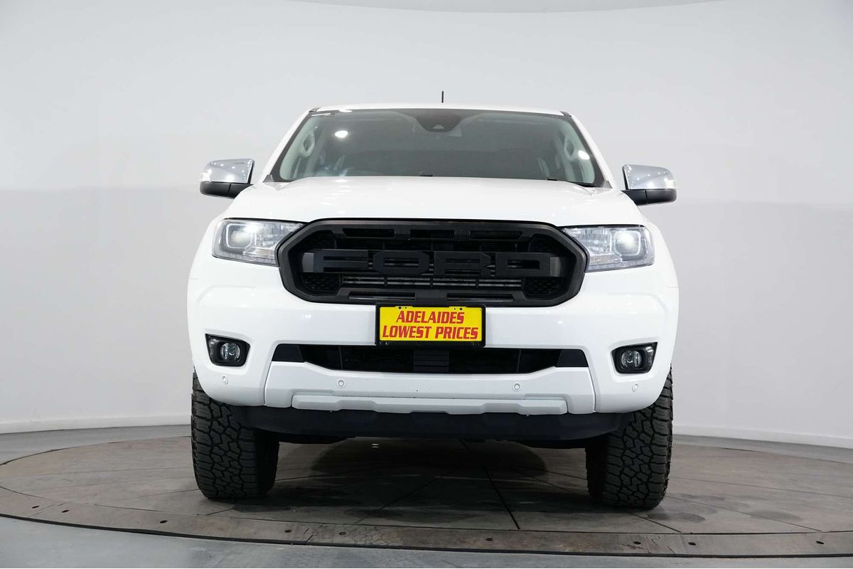 2021 Ford Ranger XLT PX MkIII 4X4 2.0L