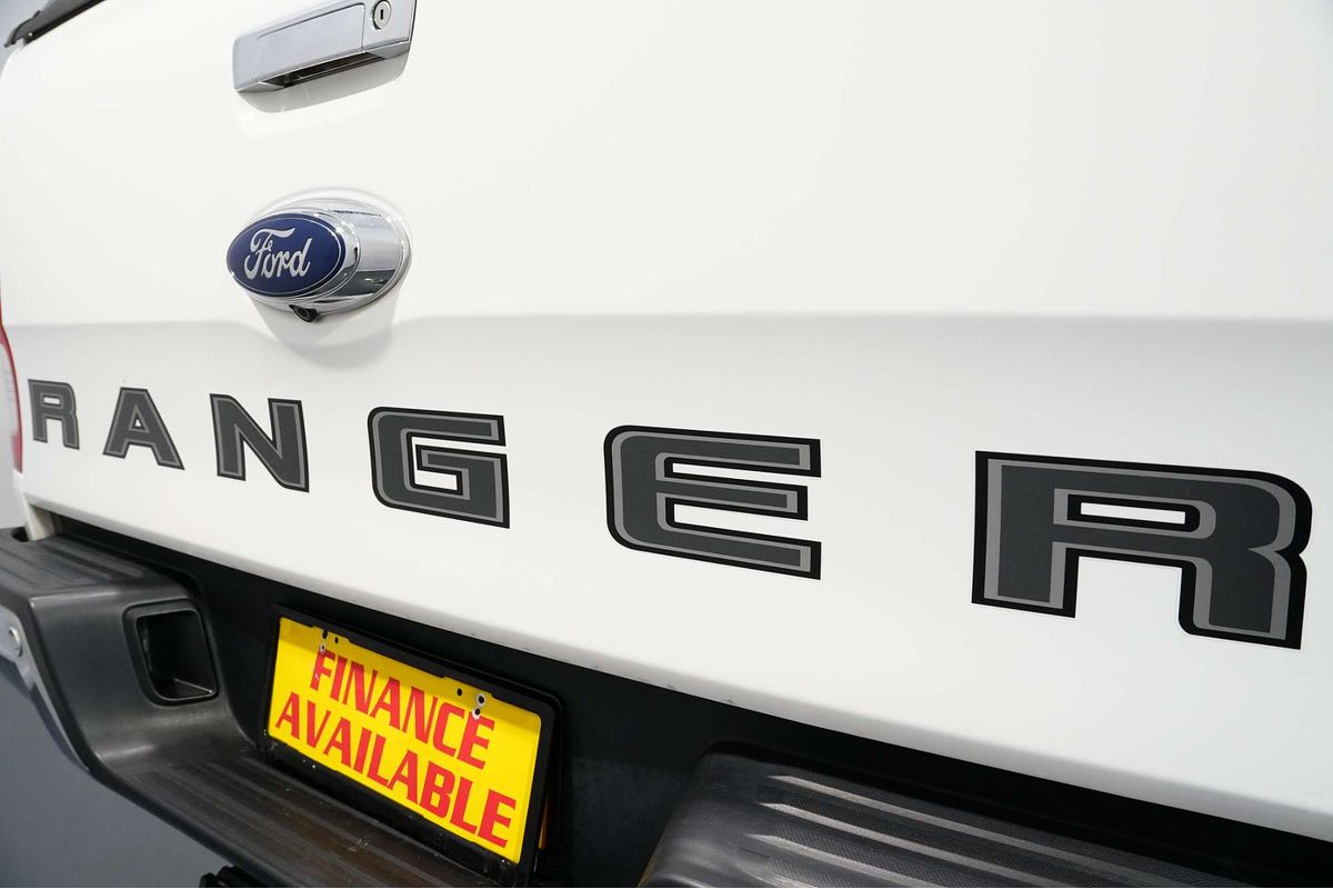 2021 Ford Ranger XLT PX MkIII 4X4 2.0L