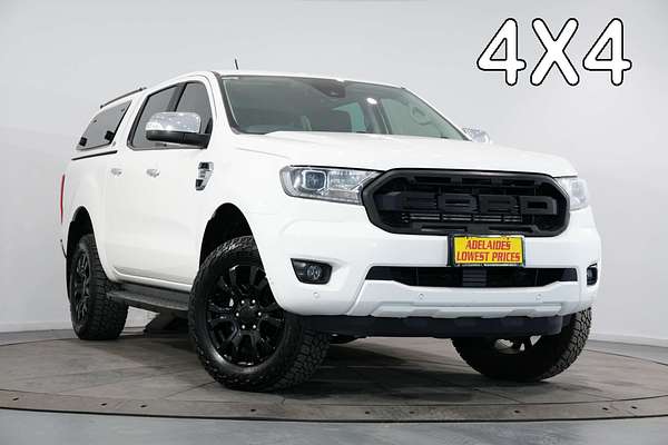 2021 Ford Ranger XLT PX MkIII 4X4 2.0L