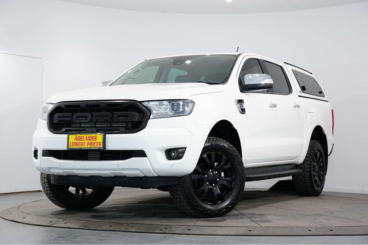 2021 Ford Ranger XLT PX MkIII 4X4 2.0L