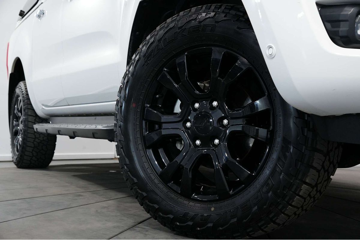 2021 Ford Ranger XLT PX MkIII 4X4 2.0L