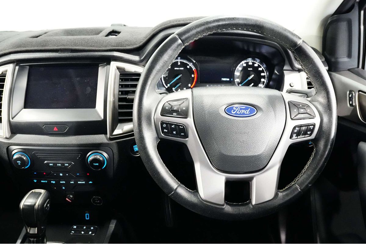 2021 Ford Ranger XLT PX MkIII 4X4 2.0L