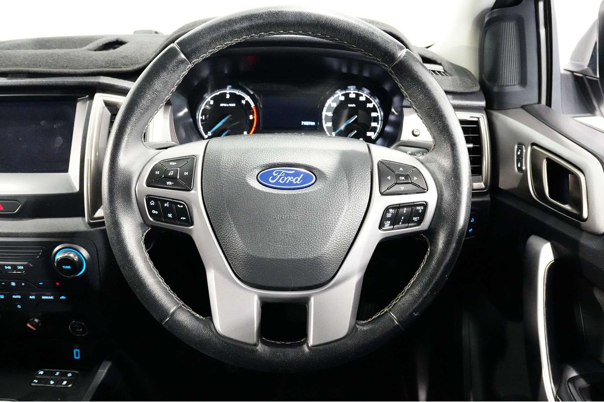 2021 Ford Ranger XLT PX MkIII 4X4 2.0L