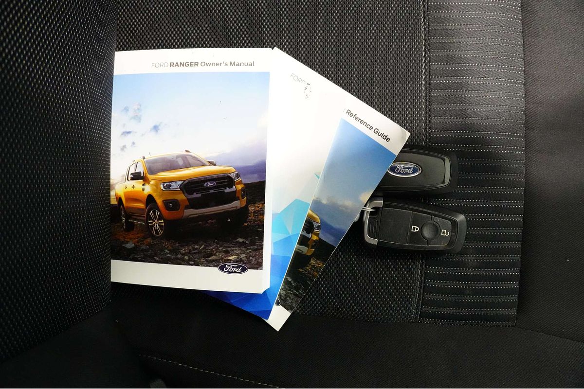 2021 Ford Ranger XLT PX MkIII 4X4 2.0L