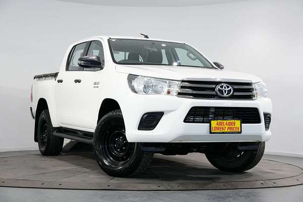 2018 Toyota Hilux SR Hi-Rider GUN136R Rear Wheel Drive