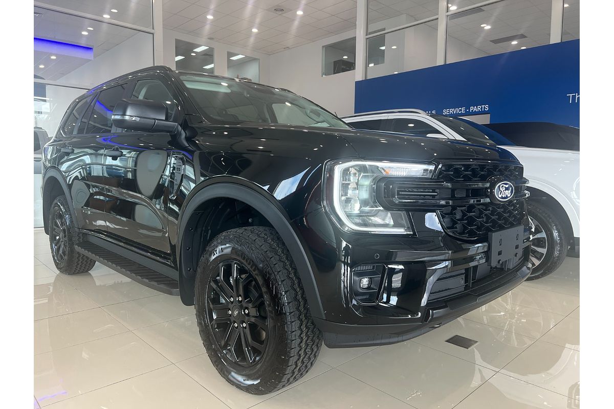 2026 Ford Everest Active 3.0L