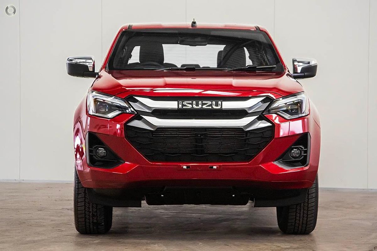 2025 Isuzu D-MAX LS-U+ 4X4