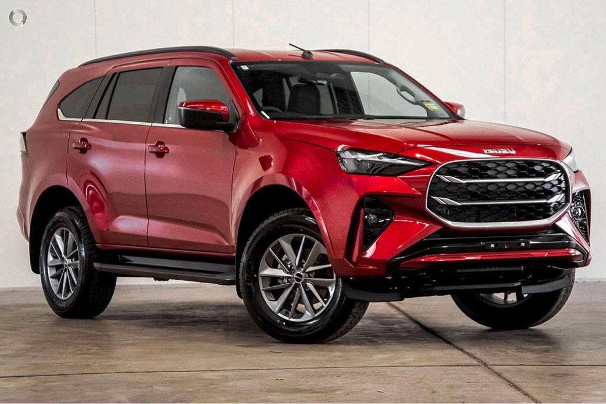 2025 Isuzu MU-X LS-U