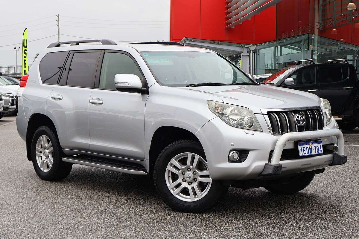 2013 Toyota Landcruiser Prado VX KDJ150R