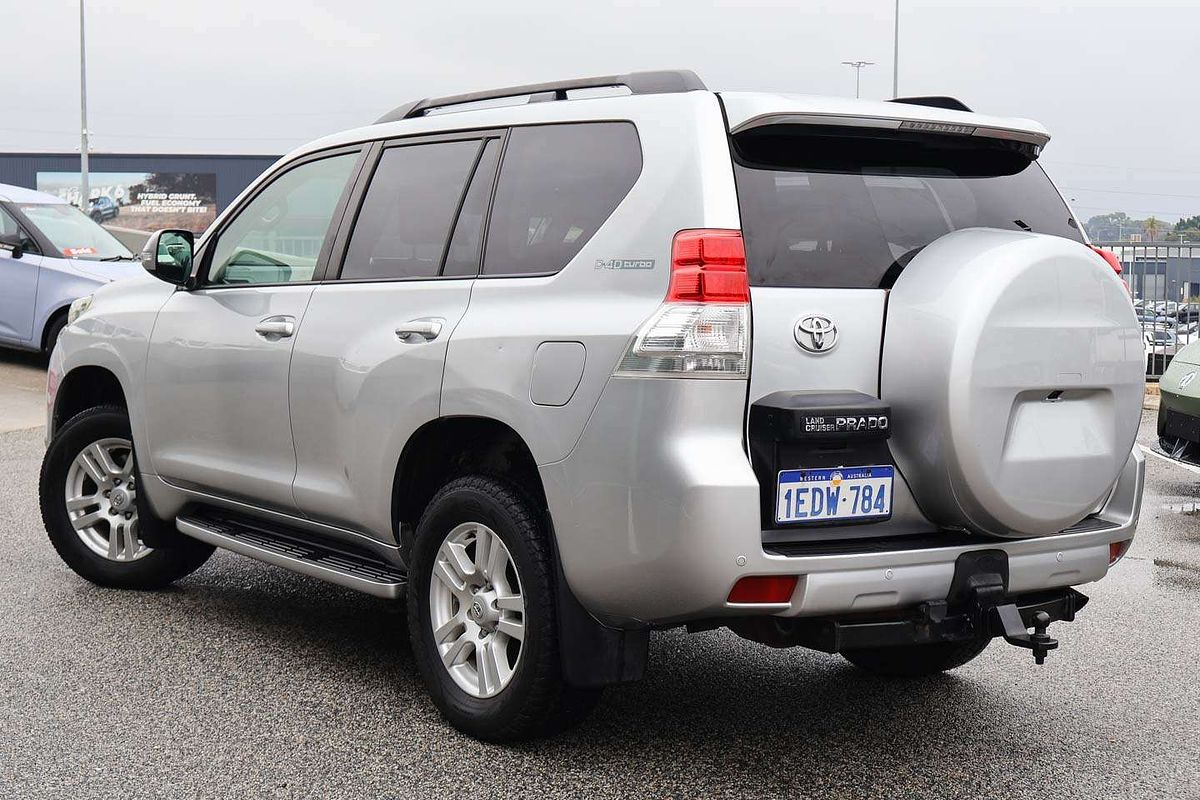 2013 Toyota Landcruiser Prado VX KDJ150R