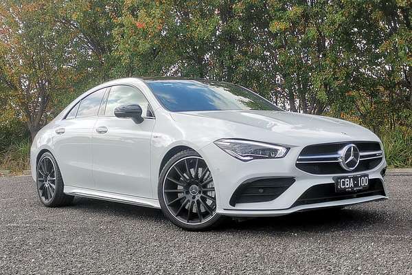 2022 Mercedes-Benz CLA-Class CLA35 AMG C118